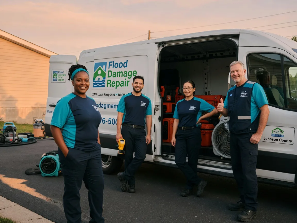 Water Damage Restoration company in Ipswich, SD